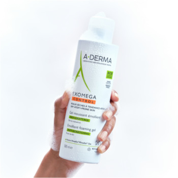 Exomega Control Emollient Foaming Gel - Sprchový gel